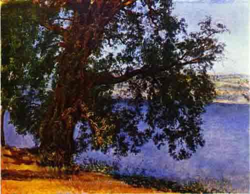 Turn your images into Classic Oil Painting, Style Transfer, Online, AI, Use Style:A Tree over Water.jpg